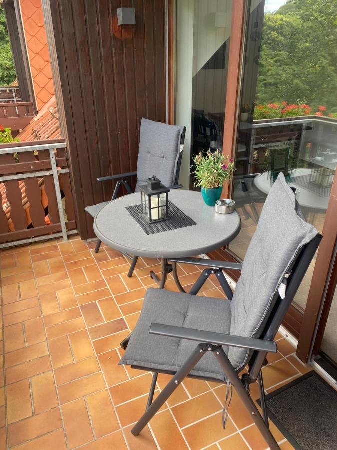 Apartment Am Park Бад-Лаутерберг Экстерьер фото