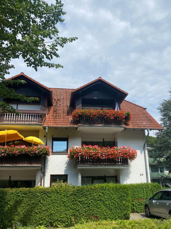 Apartment Am Park Бад-Лаутерберг Экстерьер фото